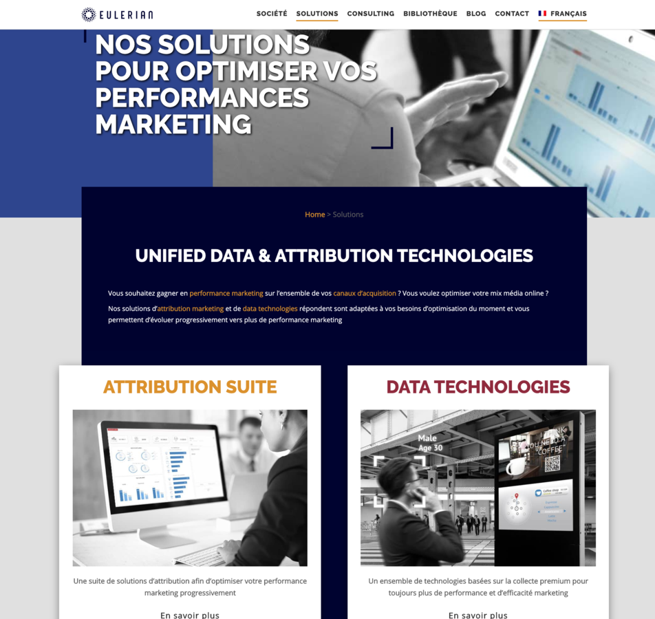 Eulerian - Copie d'écran